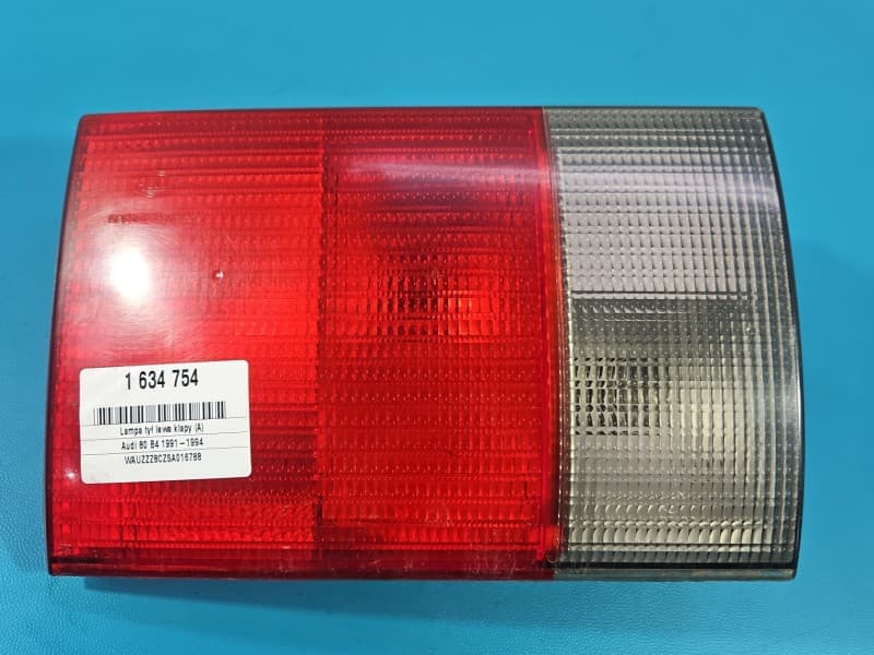 Lampa tył lewa klapy Audi 80 B4 sedan EUROPA 8A0945093D