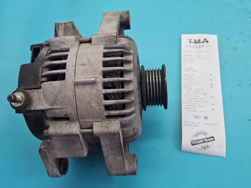 TEST Alternator Daewoo Leganza 2,0 16V