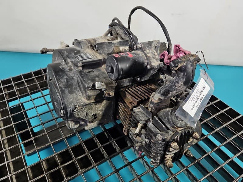 Silnik FT139FMB H1B60023 Motorower Romet 0,0 ZXT50 4KM ODPALANY FILM pomiar