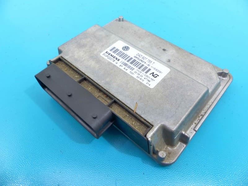 Sterownik skrzyni Vw Touareg I 7L 2,5 tdi 0AD927755T
