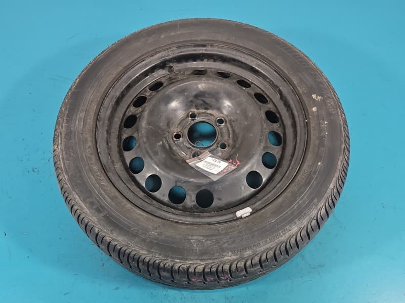 Koło zapasowe 16" dojazdowe dojazdówka Opel Astra III H Marka: Bridgestone et37 Rozstaw śrub: 5x110 Marka: Bridgestone Rozstaw śrub: 5x110