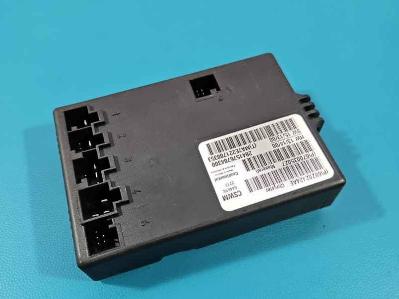 Sterownik moduł FOTELA Maserati Ghibli III 13- 68202424AE 670035027