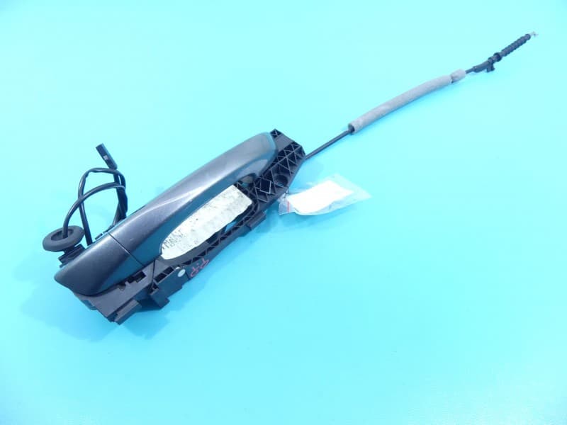 Klamka przód prawa zewnętrzna Vw Scirocco III 08- 1K8839885E szary LR7H