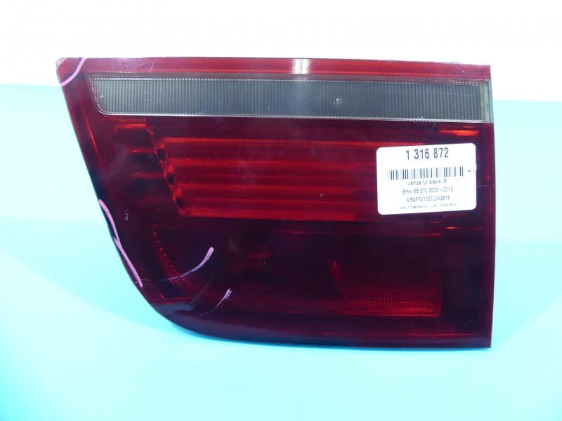 Lampa tył prawa klapy BMW X5 E70 HB EUROPA 7200822