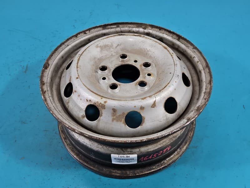 Felga stalowa 15" Peugeot Boxer II