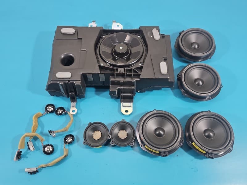 Głośniki komplet Land rover range Evoque I 11-18 BJ32-18808-CC BJ32-18808-BB