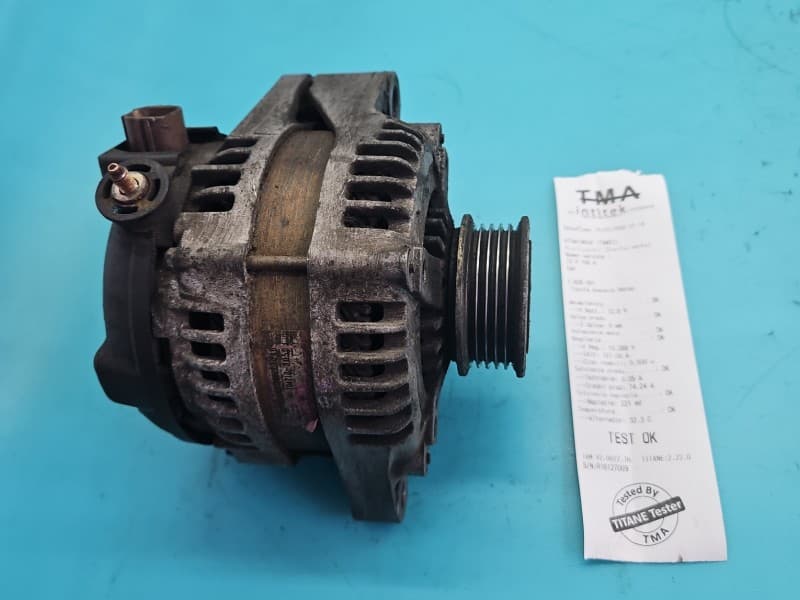 TEST Alternator Toyota Avensis Verso 2,0 D4D 1CD 104210-3050
