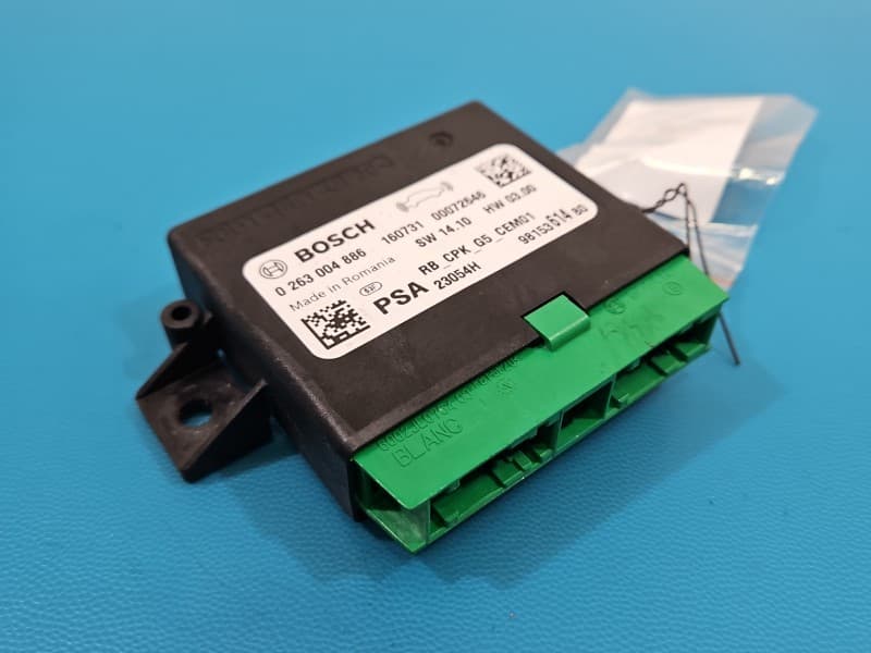 Sterownik parkowania PDC Citroen C4 Picasso II 13-19 0263004886