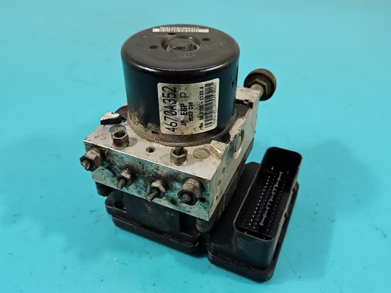 Pompa abs Mitsubishi Lancer VIII 07-16 2,0 DID BWC 062109-52233 4670A352