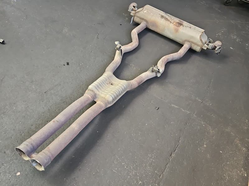 Tłumik WYDECH BMW G14 G15 G16 3,0 R6 8744796