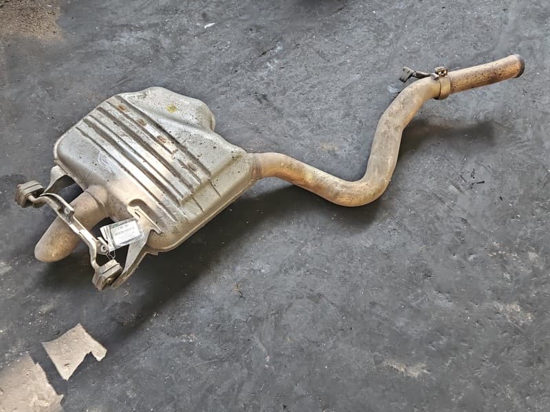 Tłumik WYDECH Mercedes W222 3.0 cdi 656929