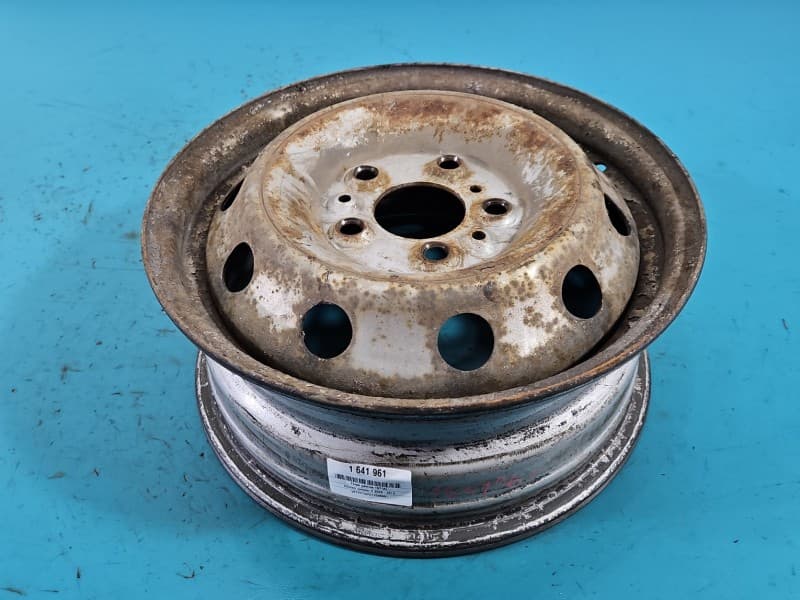 Felga stalowa 15" Citroen Jumper II 06-14