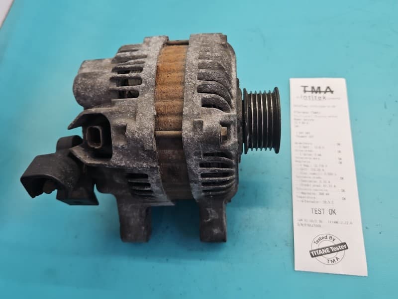 TEST Alternator Peugeot 207 1,4 8V 9660055080 A005TG0192B