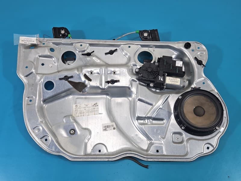 Podnośnik przód lewy SZYBY WINDA 6Y2959802 Vw Polo IV 9N 5-DRZWI 14PIN 5d HB