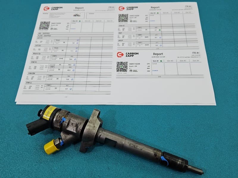 TESTOWANY Wtryskiwacz 0445110239 Ford Focus Mk2 1,6 tdci 90KM