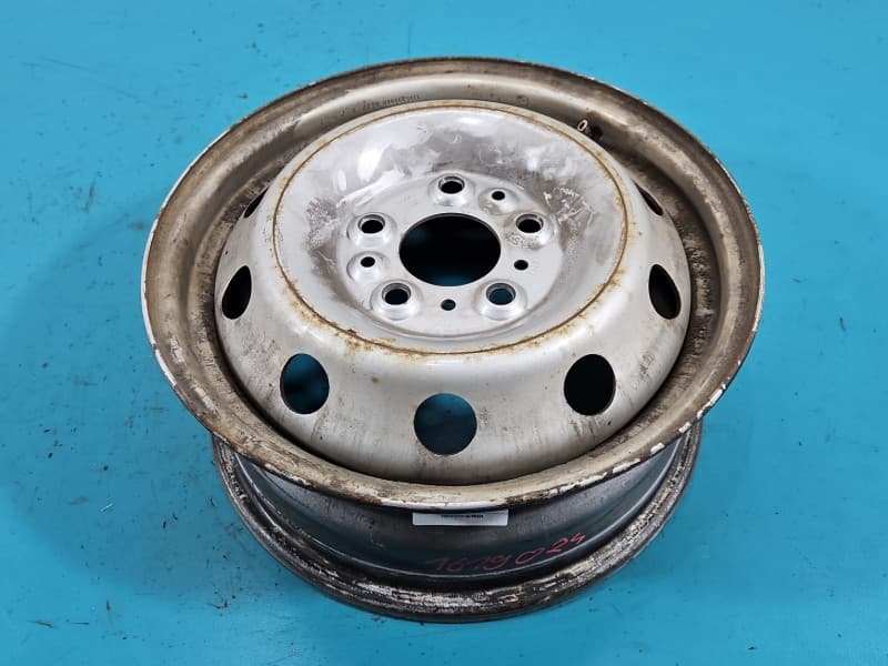 Felga stalowa 15" Opel Movano IV