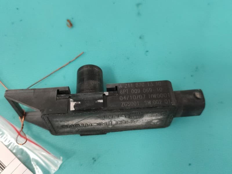 Czujnik zmierzchu nasłonecznienia Mercedes W221 A2118701310
