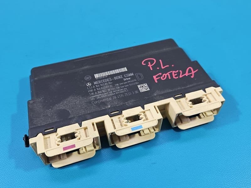 Sterownik moduł FOTELA PRZÓD LEWY INFINITI QX30 H15 16-19 A1669008506