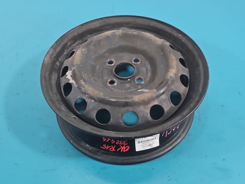 Felga stalowa 15" Toyota Yaris III