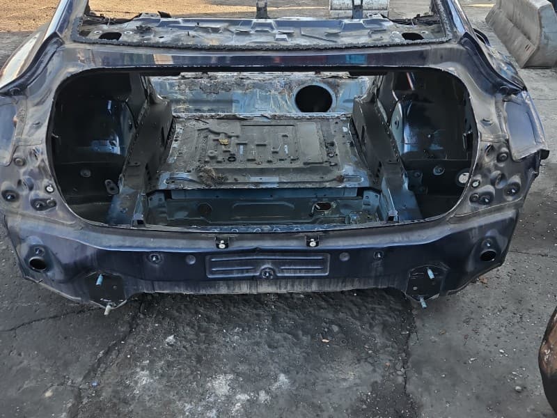 Pas tylny podłoga wanna bagażnika BMW G14 G15 G16 sedan