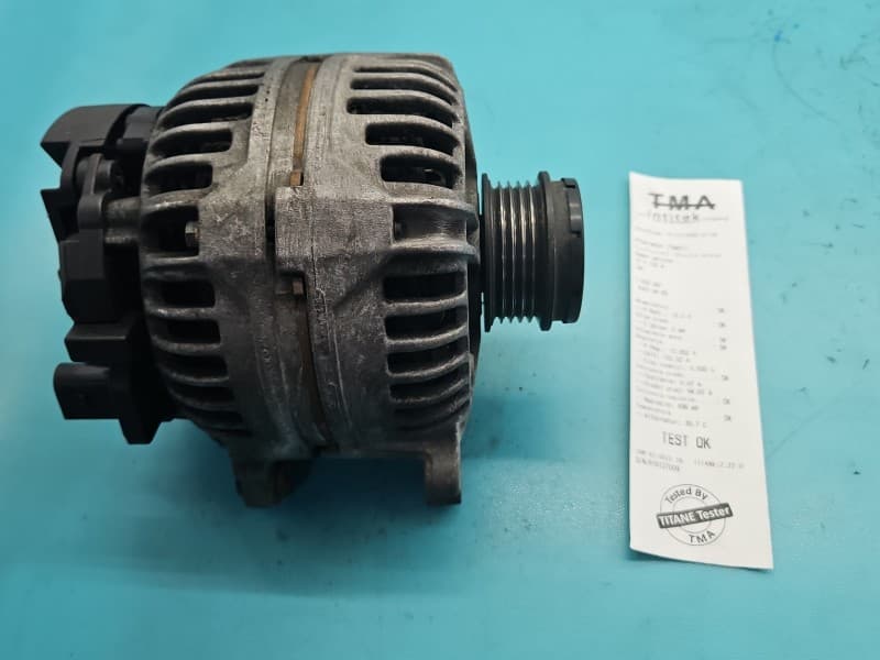 TEST Alternator Audi A4 B5 1,9 tdi AHH 028903029B
