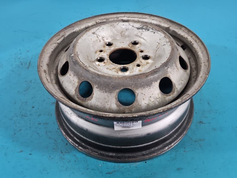 Felga stalowa 15" Fiat Ducato III 06-14 boxer jumper
