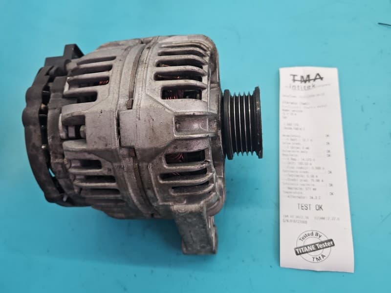 TEST Alternator Skoda Fabia I 1,4 mpi 047903015Q
