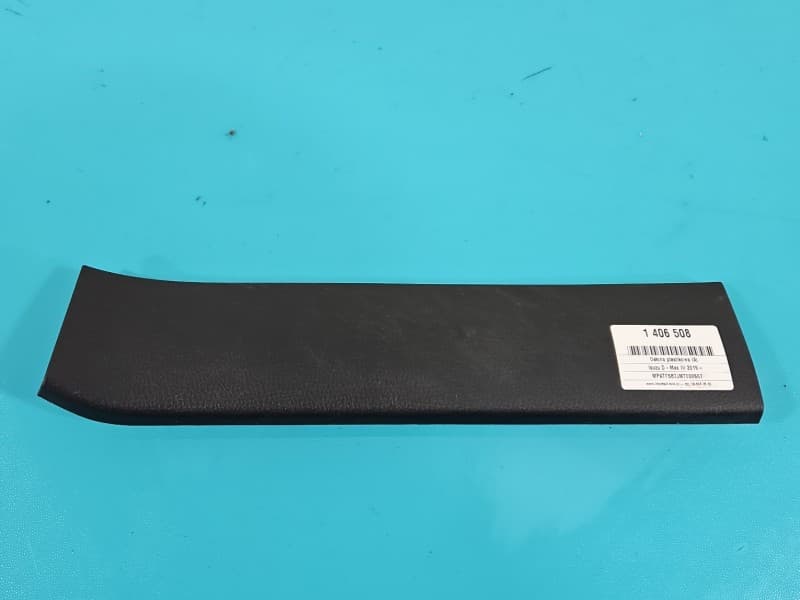 Osłona ZAŚLEPKA PLASTIK Lewy tył, rysy Isuzu D-Max III 19- 8-98359129-Y