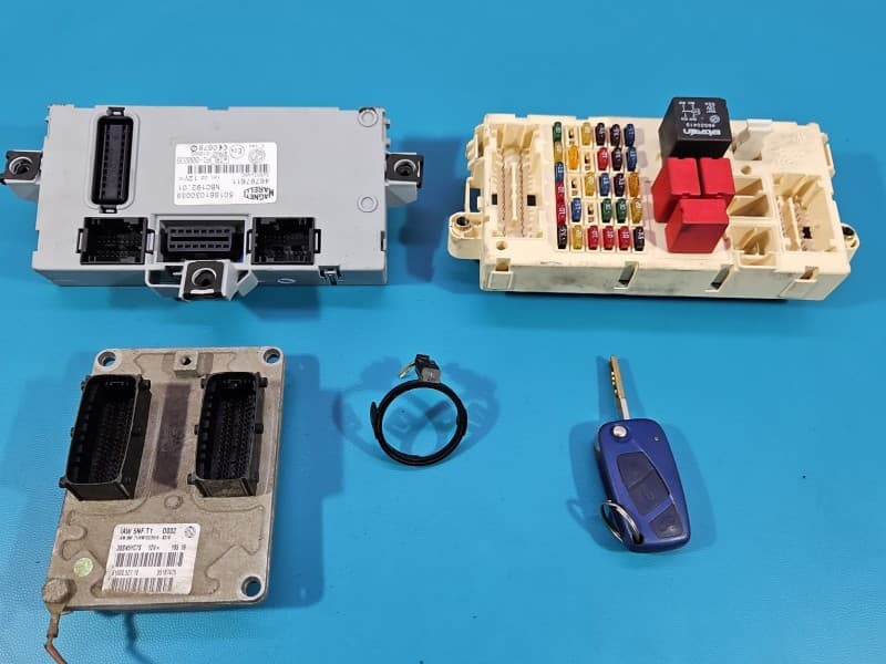 Komputer Sterownik silnika Fiat Stilo 1,6 16V 55187475