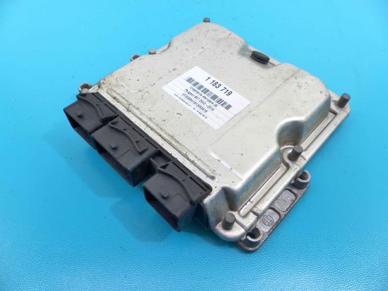 Komputer Sterownik silnika Peugeot 807 2,0 hdi 0281011334 9649561880