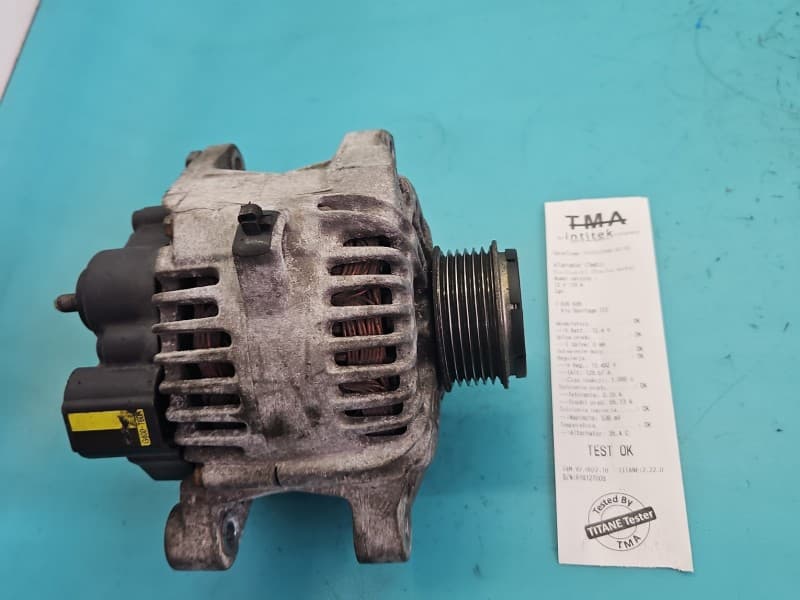 TEST Alternator Kia Sportage III 10-15 2,0 16V G4KD 37300-2G400