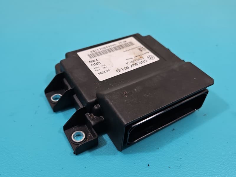 Sterownik moduł hamulca ręcznego Vw Tiguan I 07- 5N0907801D