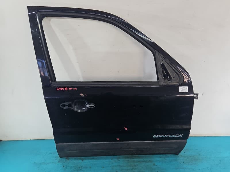 DRZWI PRZÓD PRAWE PASAŻERA Ford Maverick II 01-07 5d czarny