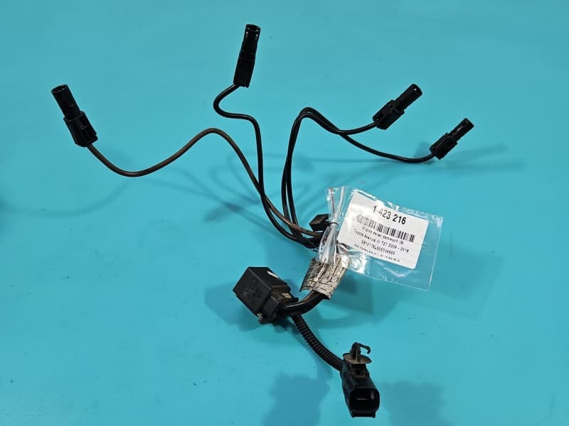 Instalacja Wiązka świec żarowych Toyota Avensis III T27 2,0 D4D 346548006