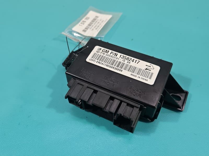 Sterownik moduł fotela Opel Insignia A 13582417