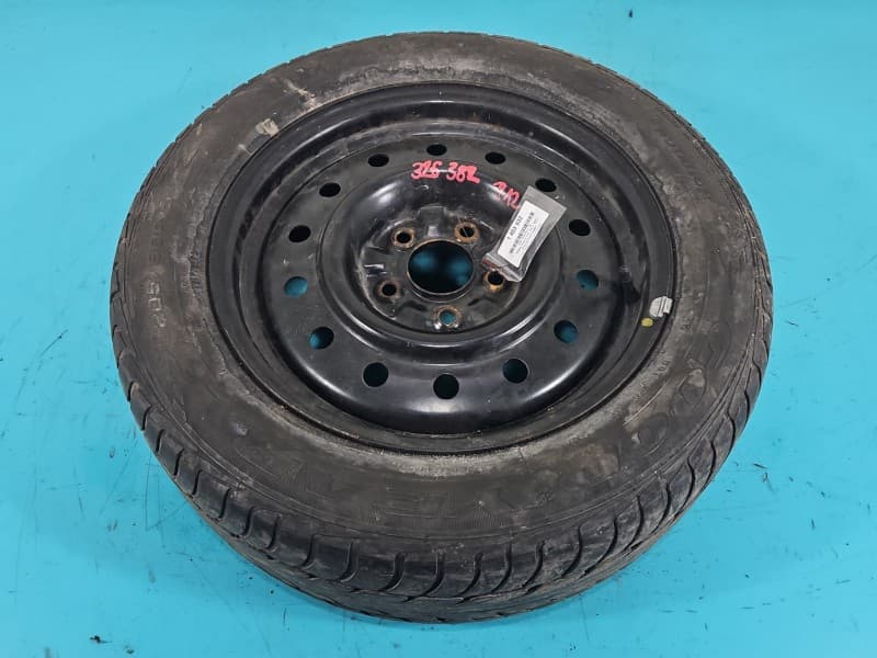 Koło zapasowe 16" dojazdowe dojazdówka Nissan Primera P12 205/60/R16 5X114,3