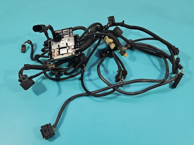 InstalacJa Wiązka silnika BMW X5 F15 3,0 T N55 12527591981