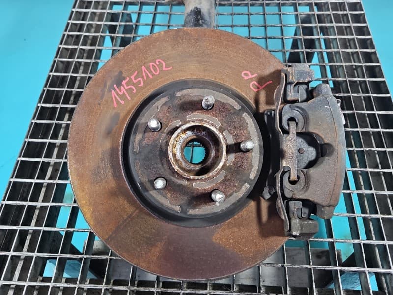 Zwrotnica prawa piasta przód 2,0 tdci T8CC Ford Mondeo Mk5