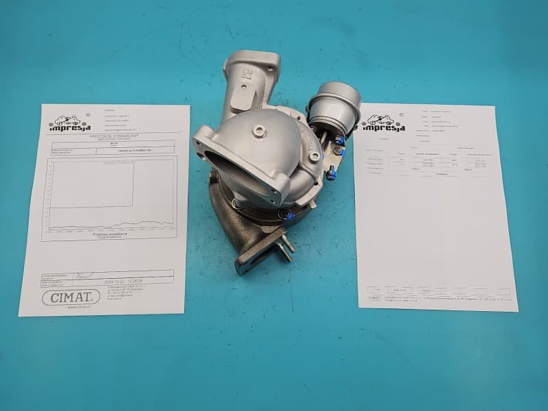 Turbosprężarka Regenerowana Alfa romeo 159 2,4 jtd 200KM 53049700052 K04-052 55200056