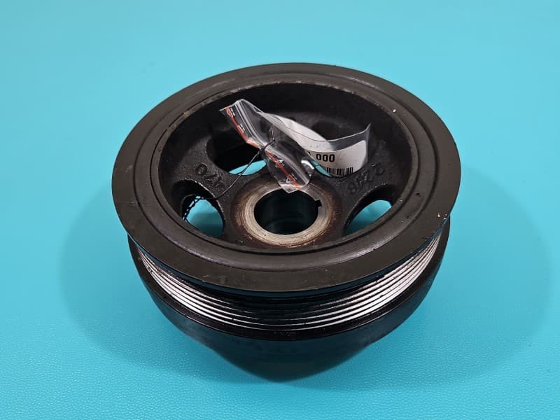 Koło pasowe wału korbowego Mercedes CLS II C218 W218 218 3,0 cdi 642853