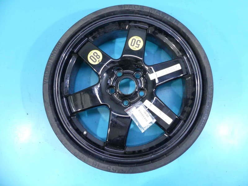 Koło zapasowe 18" dojazdowe dojazdówka Maserati Ghibli III 13- VREDESTEIN R18 175/55 2013r , R18 5x112 Et5 6J