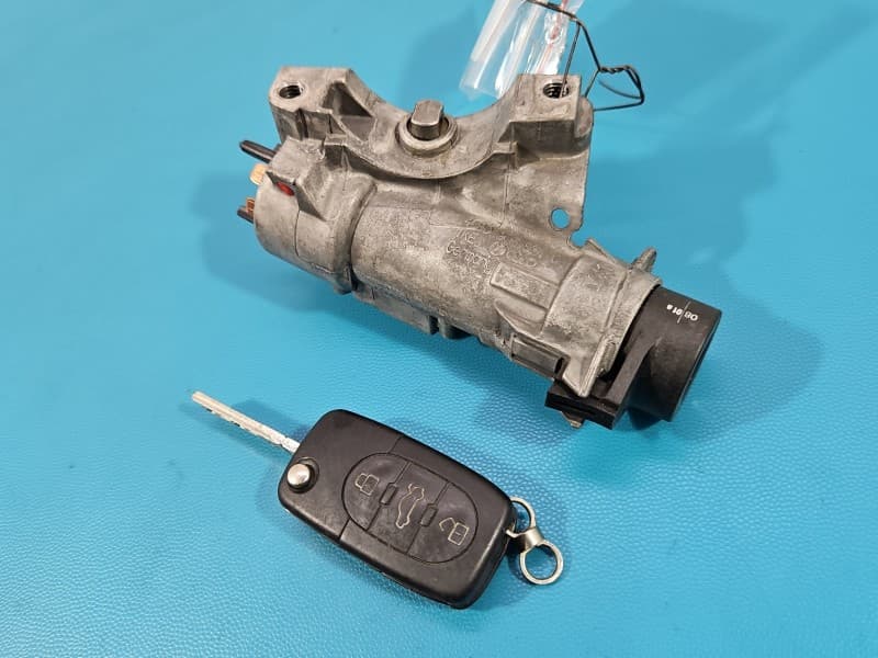 Stacyjka KLUCZYK WKŁADKA Audi A4 B6 4B0905851C