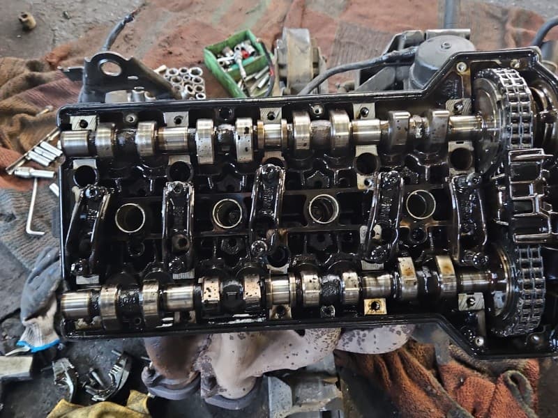 Głowica Mercedes Vito W638 2,0 wiel 111948 111948 129KM 111945