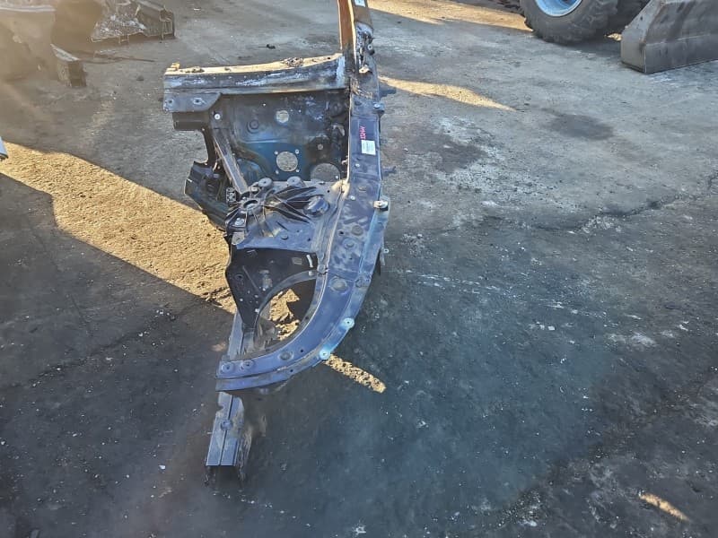 Podłużnica lewa fartuch ćwiartka BMW G14 G15 G16 TANSANITBLAU II METALLIC (C3Z)