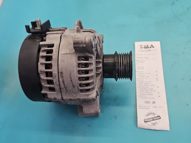 TEST Alternator BMW G30 2,0 T B48B20 8634166 104211-9461