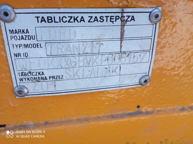 Zdjęcie pojazdu