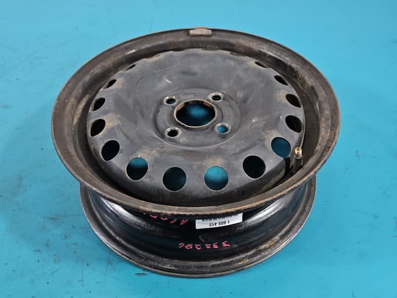 Felga stalowa 14" Skoda Citigo 11-19