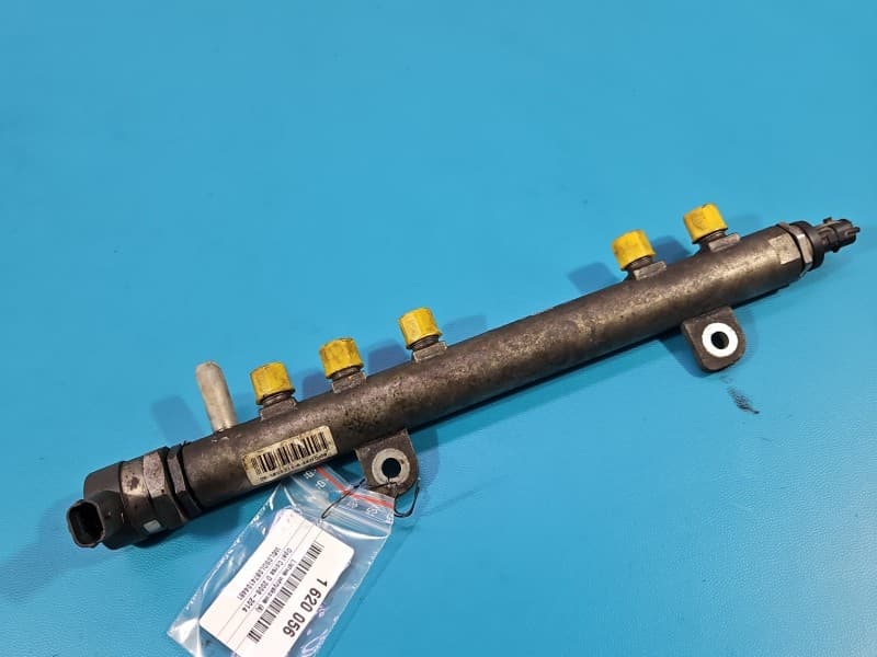 Listwa wtryskowa CZUJNIKI Opel Corsa D 1.3 cdti 0281002507 0445214086 0281002706