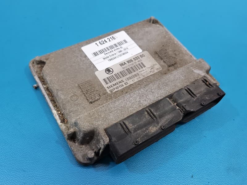 Komputer Sterownik silnika Skoda Octavia I 1,6 8V 06A906033BG