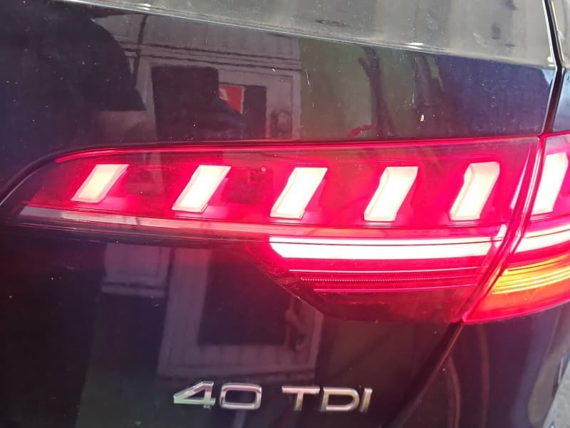 Lampa tył prawa klapy Audi A4 B9 kombi EUROPA 8W9945094AC